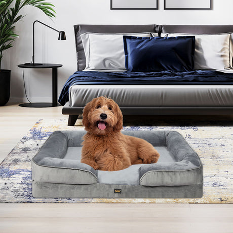 PaWz Memory Foam Pet Sofa Bed Cushion M Medium-2006732993451921415