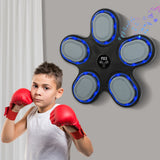 Centra Kids Music Boxing Machine with Boxing Gloves - Close-Up Angle