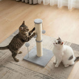 Pawz Cat Scratcher Tower Scratching Post - Close-Up Angle