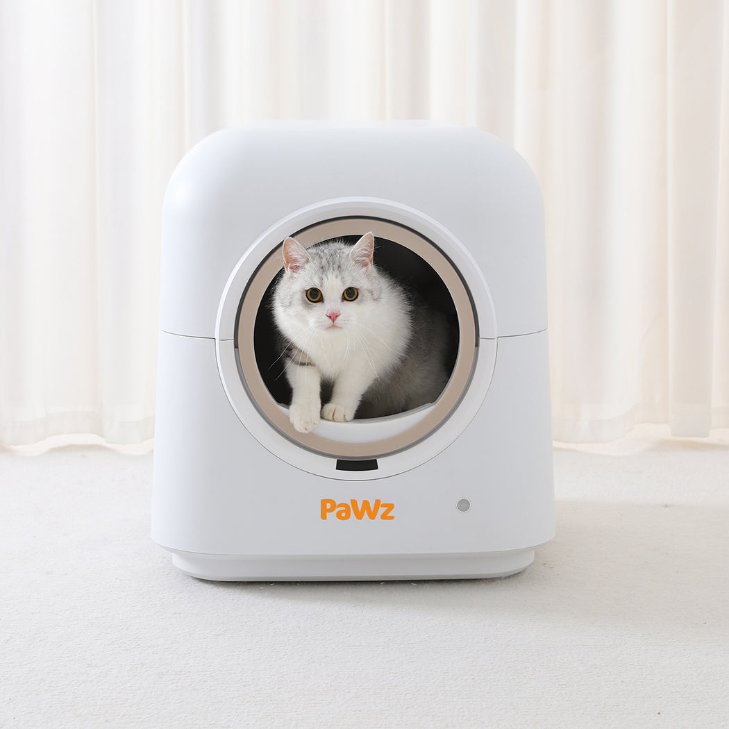 PaWz Smart Cat Litter Box Automatic-2018816924699463687
