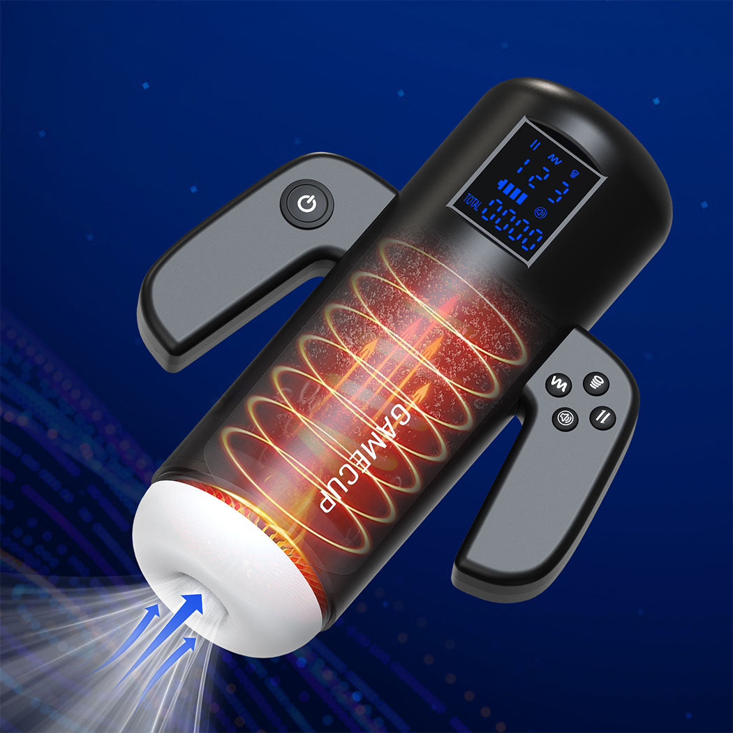 Urway Telescopic Masturbator Masturbation Cup Heating-1954802456995172359