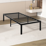 Levede Metal Bed Frame Heavy Duty Storage Space-2018816898795442183