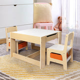 BoPeep Kids Table and Chair Set Storage - Close-Up Angle