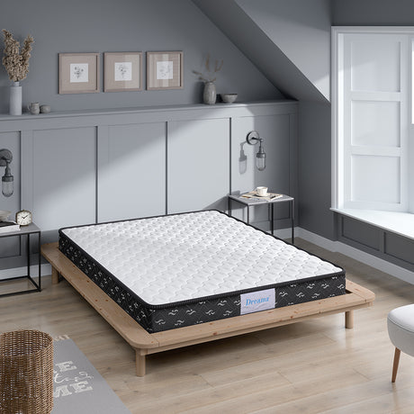 Dreamz Spring Mattress Bed Pocket Tight King Single-1954802850534133767