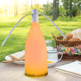 Lambu LED Repellent Fly Fan Entertaining Orange - Close-Up Angle