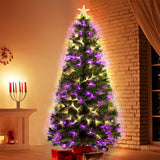 SANTACO Christmas Tree Fibre Optic 2.1M-2006732855530622983