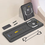 Centra Multifunctional Fitness Abdominal Board Grey - Close-Up Angle