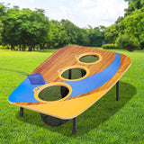 BoPeep Kids Bean Bag Toss Game Set Children - Close-Up Angle