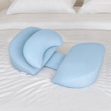 Dreamz Pregnancy Pillow Maternity Body Support Sleeping-2006733384587546631