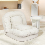 Levede Convertible Lounge Floor Sofa Bed - Close-Up Angle