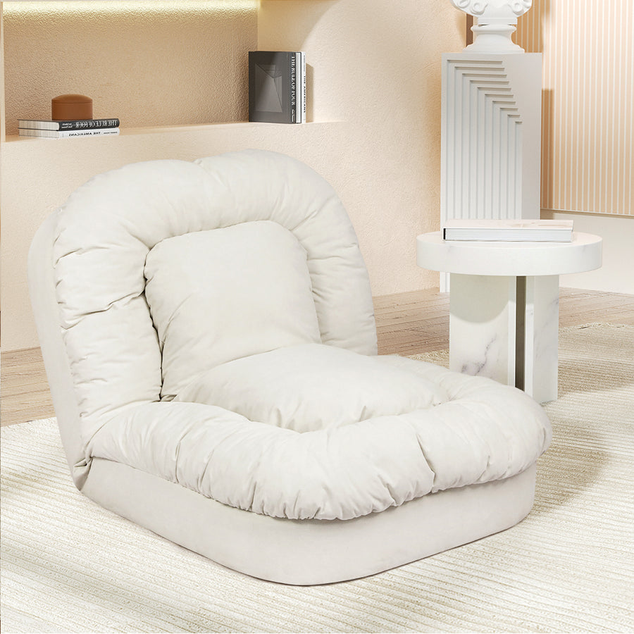 Levede Convertible Lounge Floor Sofa Bed-2018816937919909895