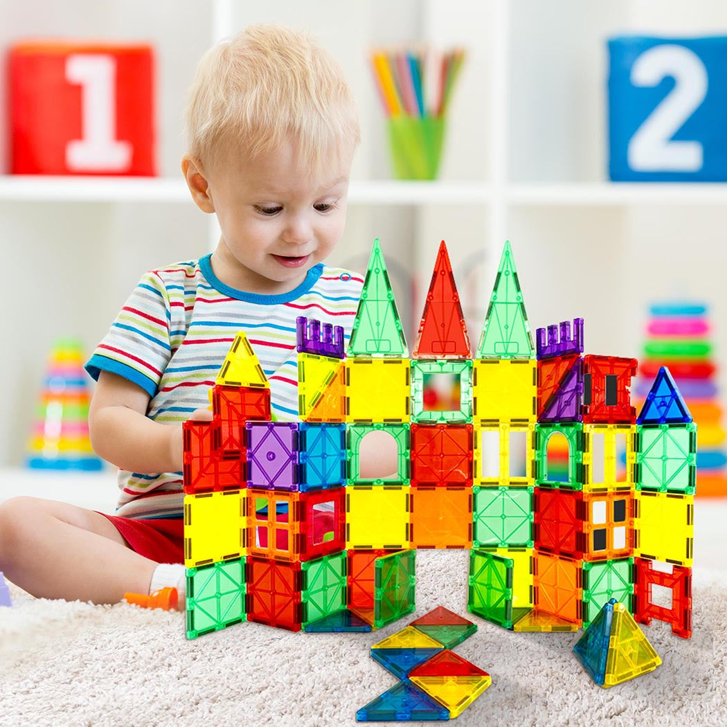 BoPeep Kids Magnetic Tiles Blocks Building-2006733204312166407