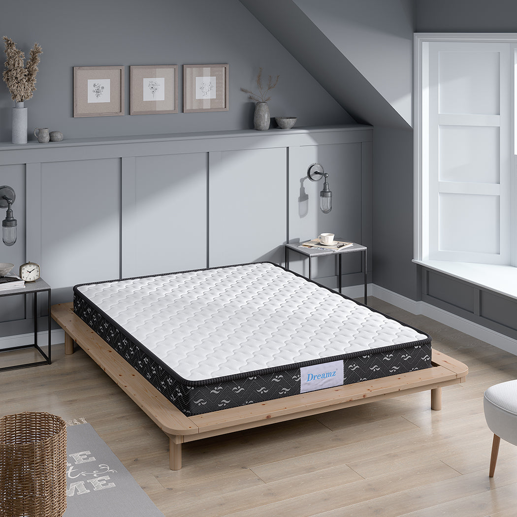 Dreamz Spring Mattress Bed Pocket Tight Single-1954802851112947719
