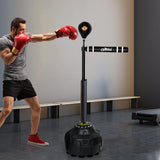 Centra Boxing Bag Reflex Freestanding Spinning Arm Speed Ball Punching Training - Close-Up Angle