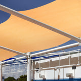 Mountview Shade Cloth Shadecloth Sun Beige - Close-Up Angle