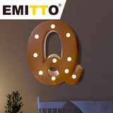 LED Metal Letter Lights Free Standing-2006733353637777415