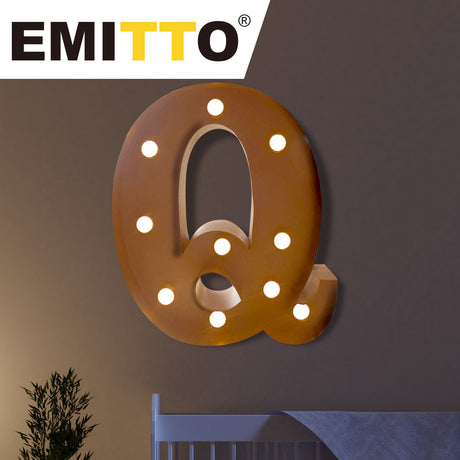 LED Metal Letter Lights Free Standing-2006733353637777415