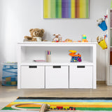 Levede Kids Toy Storage Unit Organiser - Close-Up Angle