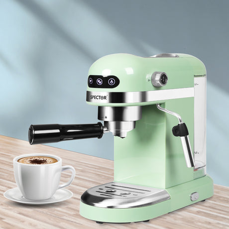 Spector Coffee Maker Machine Espresso Green Mint-2006733280925323271