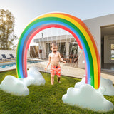 Inflatable Sprinkler Arch Rainbow Water-2018816791974907911