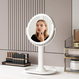 Yezi 10x Magnifying Makeup Mirror with LED Light-2006733389893341191