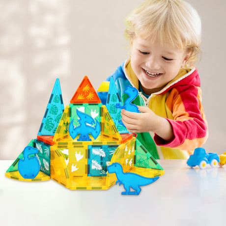 Bopeep Kids Magnetic Tiles Blocks-1954802417782624263