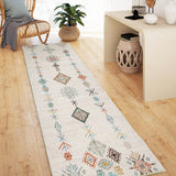 Marlow Hallway Runner Floor Rug 180X60cm - Close-Up Angle