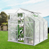 Lambu Greenhouse Aluminium Walk In Green-2006732935692161031
