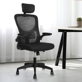 Levede Office Mesh Chair Gaming Executive - Close-Up Angle