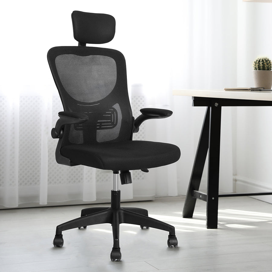 Levede Office Mesh Chair Gaming Executive-2018816875827433479