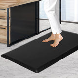 Marlow Anti Fatigue Mat Standing Desk 50x80cm Black Medium - Close-Up Angle