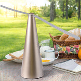 Lambu Fly Free Repellent Fan Fly Trap - Rear View