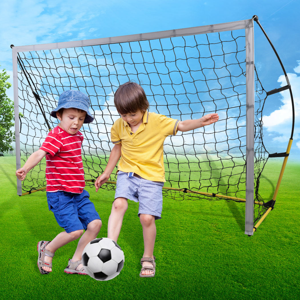 Centra Soccer Goal Net Football Kids-1954802876756922375
