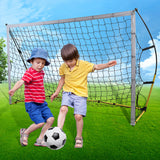 Centra Soccer Goal Net Football Kids - Close-Up Angle