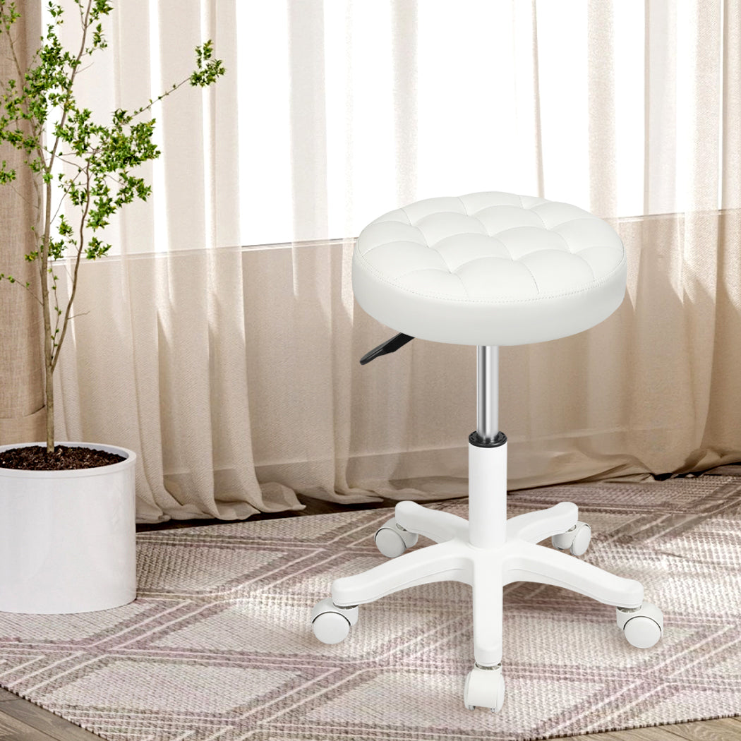 Levede Rolling  Bar Stool-1954802407460442119