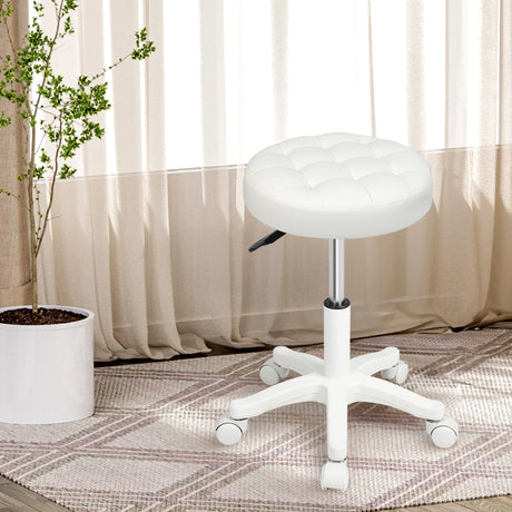 Levede Rolling  Bar Stool-1954802407460442119