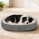 Pawz Pet Bed Washable Plush Orthopedic Soft Non Slip - Close-Up Angle