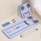 Centra Multifunctional Fitness Abdominal Board Purple - Close-Up Angle