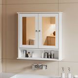 Levede Bathroom Mirror Cabinet Storage Cupboard Shelf-2011971103945265159