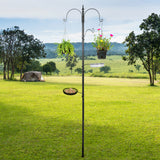 PaWz Metal Bird Feeder Hanging Wild-2006733195164389383