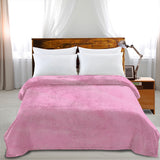 DreamZ 320GSM 220x240cm Ultra Soft Mink Pink Queen-2018816644272492551