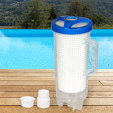Traderight Pool Leaf Canister Suction L Large - Rear View