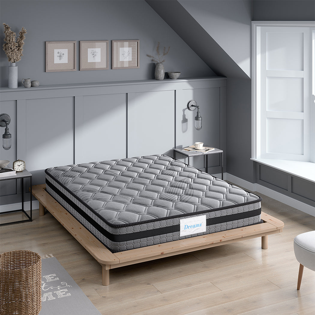 Dreamz Spring Mattress Bed Pocket Egg King Single-1954802851700150279