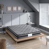 Dreamz Spring Mattress Bed Pocket Egg King Single - Close-Up Angle