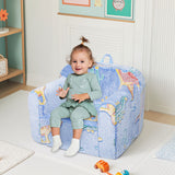 Bopeep Kids sofa - Close-Up Angle