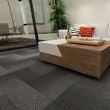 Marlow 20x Carpet Tiles 5m2 Box Heavy Black - Rear View