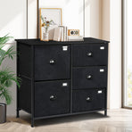 Levede Chest of 5 Drawers Storage Cabinet-2006733276332560390
