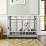 PaWz Dog Crate Pet Kennel Indoor Sturdy Large - Close-Up Angle