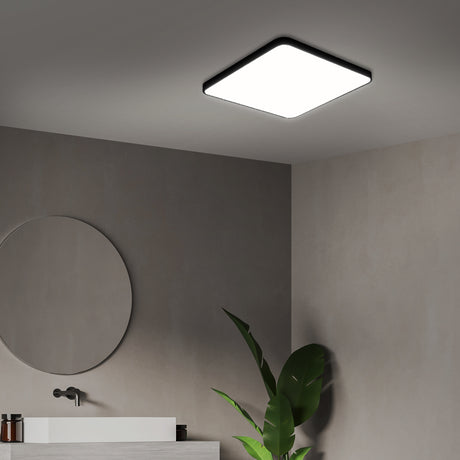 EMITTO 3-Colour Ultra-Thin 5CM LED Ceiling 36W Black-2018816684705583111