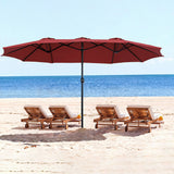 Mountview Big Parasol Patio Umbrella Outdoor Garden-2011971131136937991